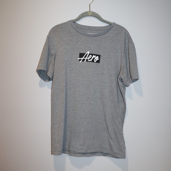 Men’s Abercrombie Grey T-Shirt - Picture 2 of 4